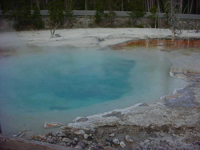 Picture of a light-blue pool.