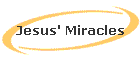 Jesus' Miracles